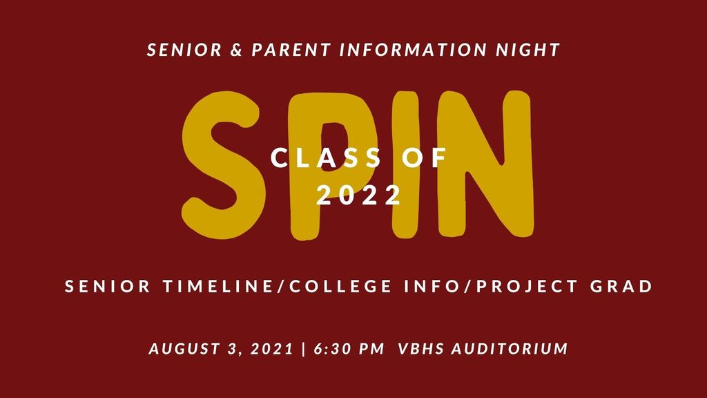 SPIN Invitation