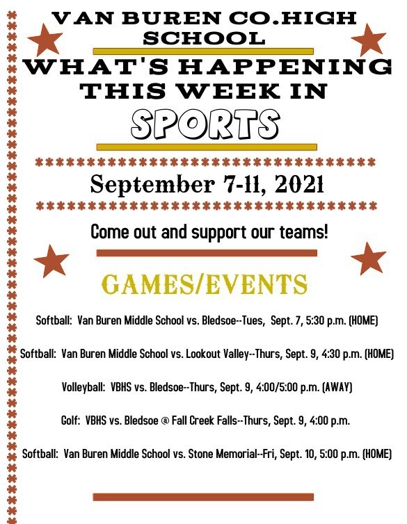 What's Happening in Sports