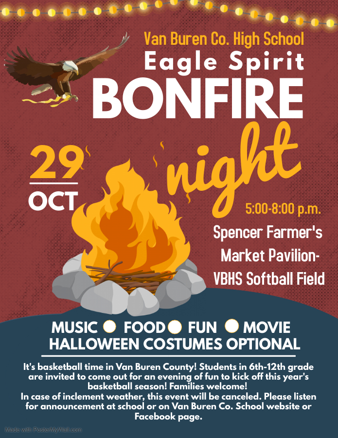 Bonfire Flyer