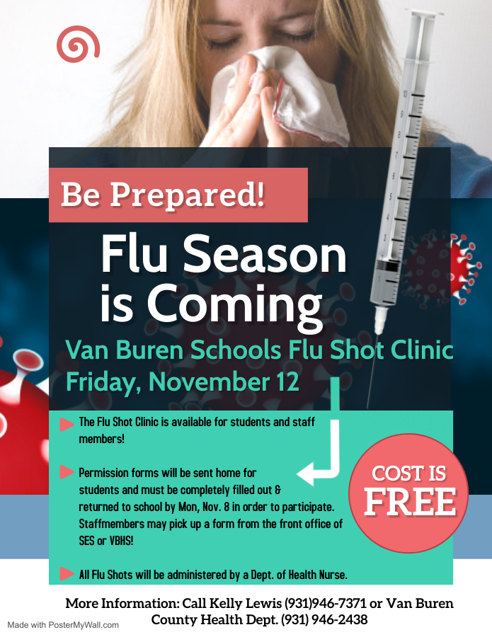 Flu Clinic Flyer