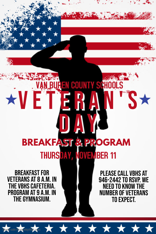 Veteran's Day Flyer