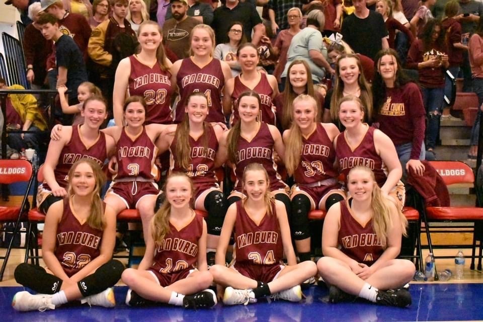 2021-2022 Eaglettes-Substate Champions