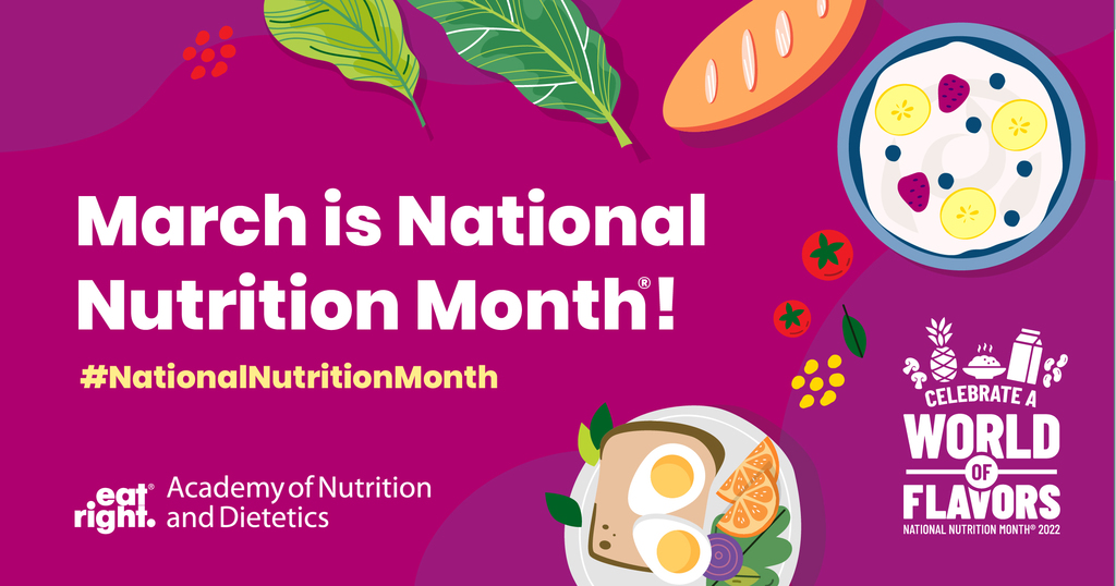 National Nutrition Month Flyer