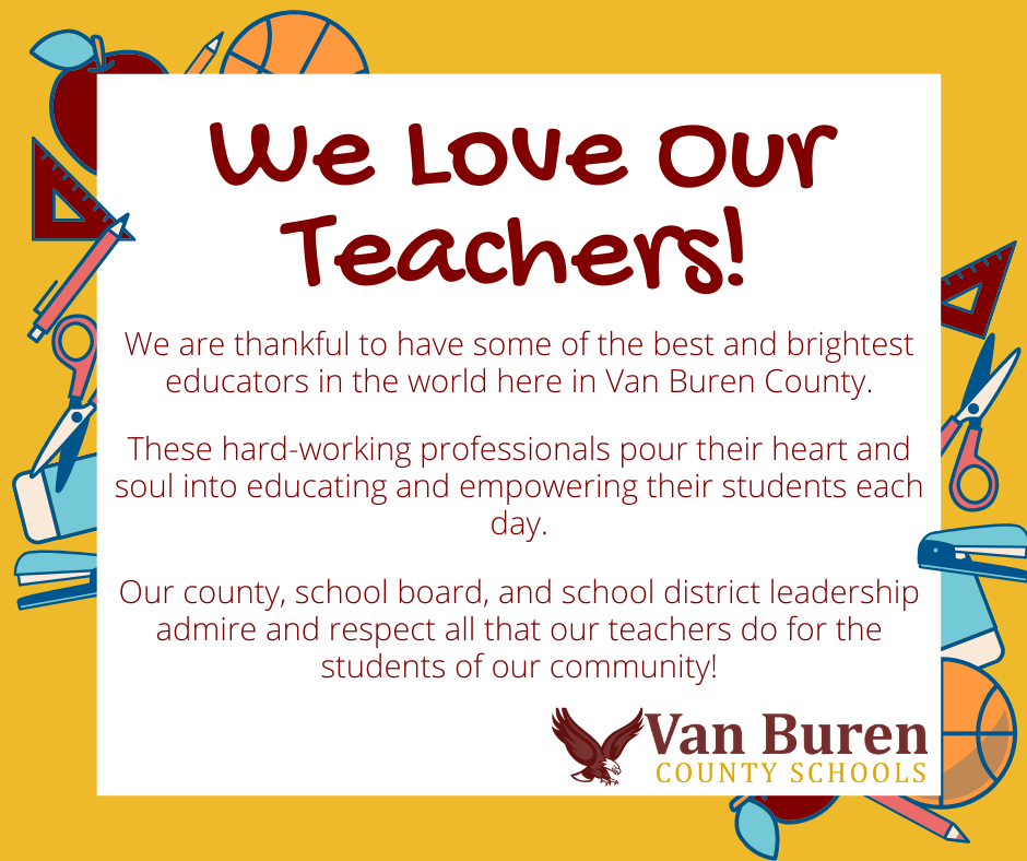 We love our teachers!