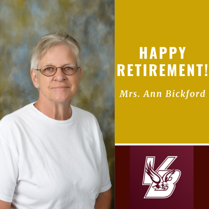 Happy Retirement Mrs. Ann!