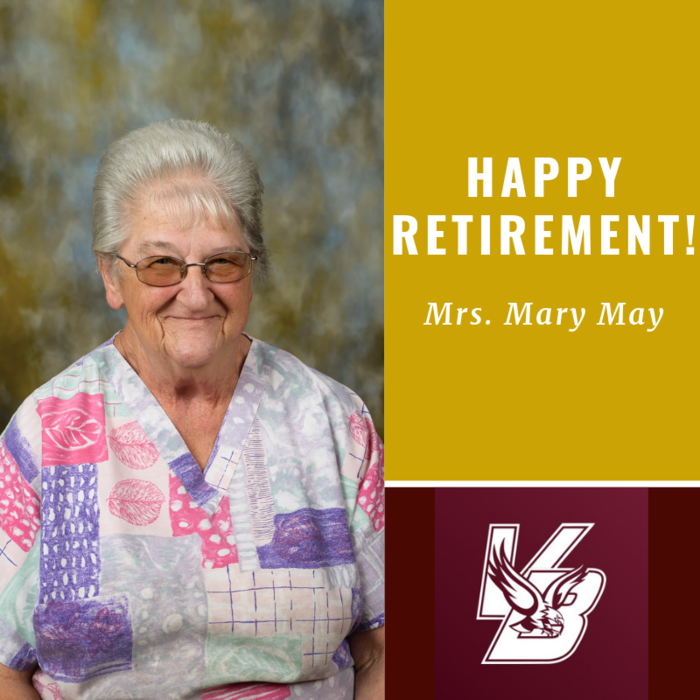 Happy Retirement Mrs. Mary!