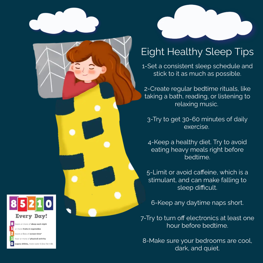 Eight Healthy Sleep Tips