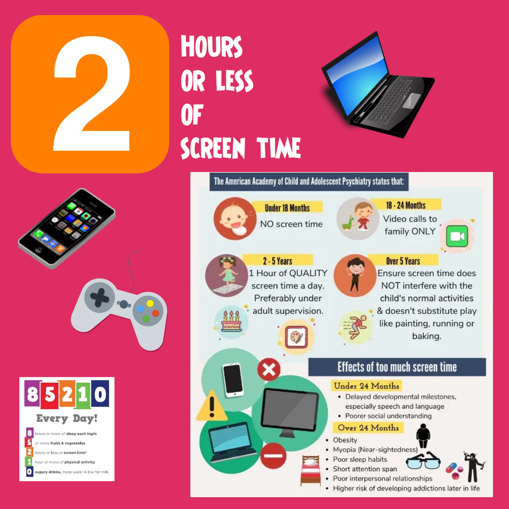 Screentime Tips