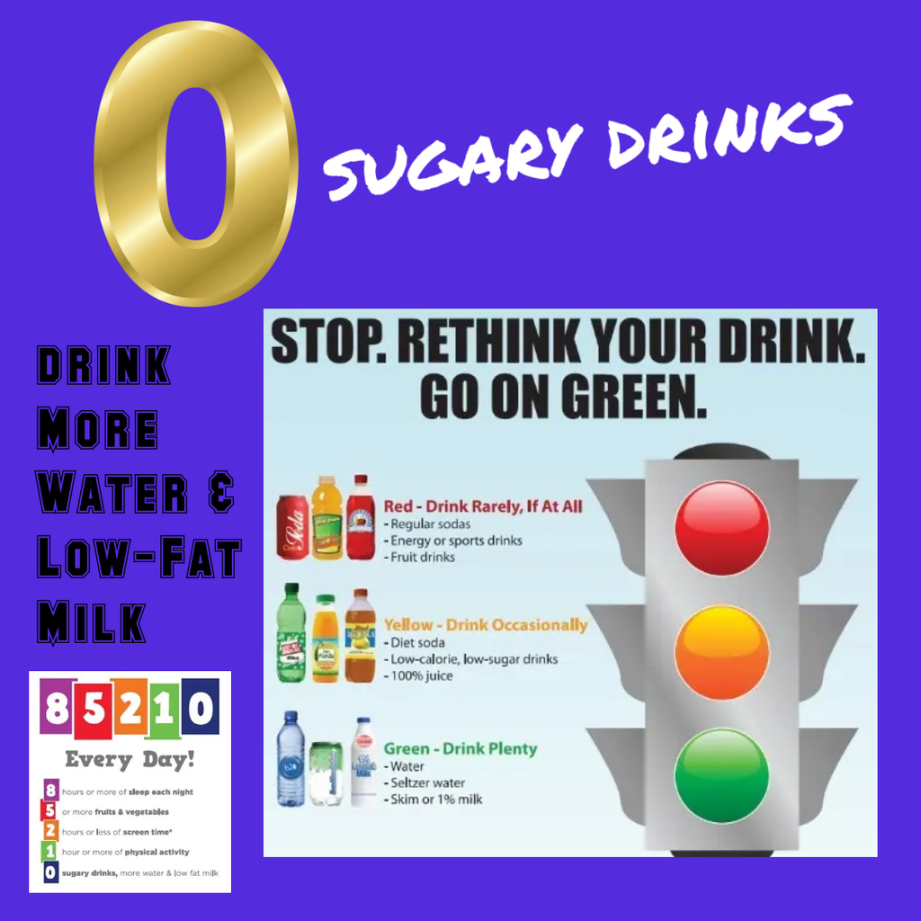 Drink 0 Sugary Drinks