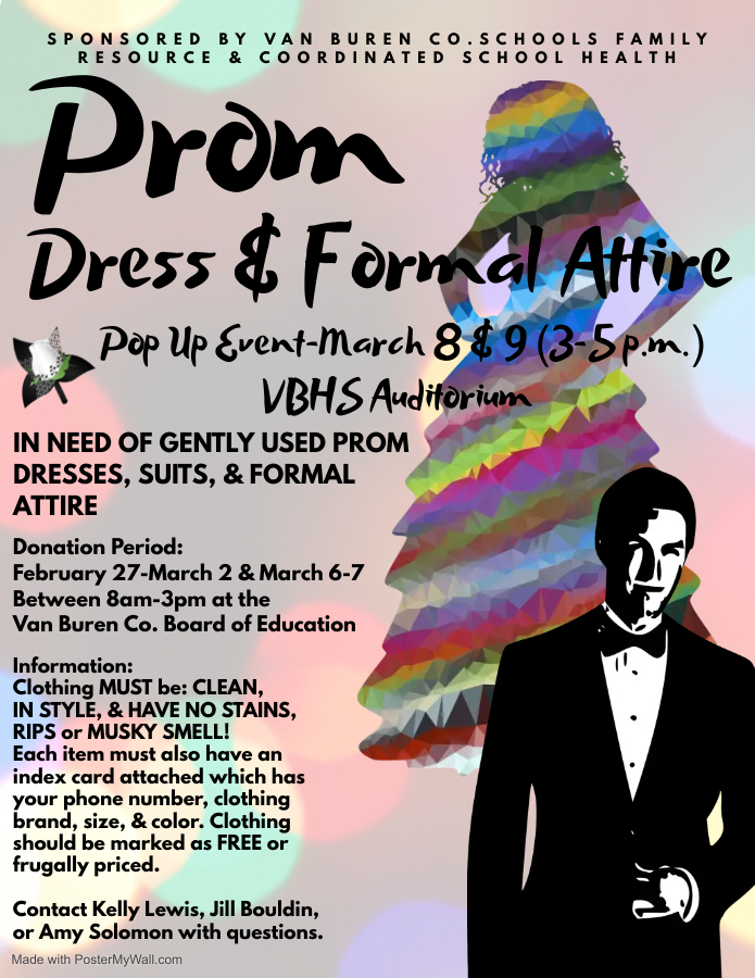 Pop Up Event Flyer