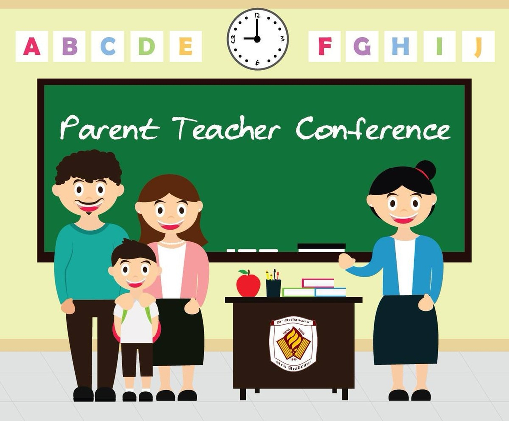 Parent Teacher Conference Clipart