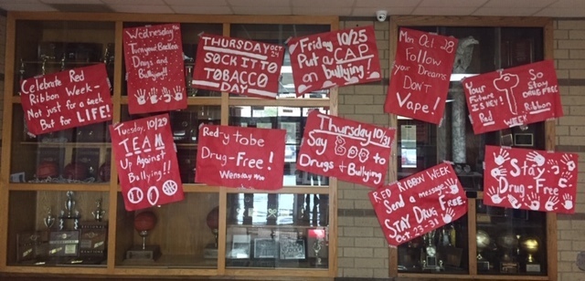 Red Ribbon Week Posters
